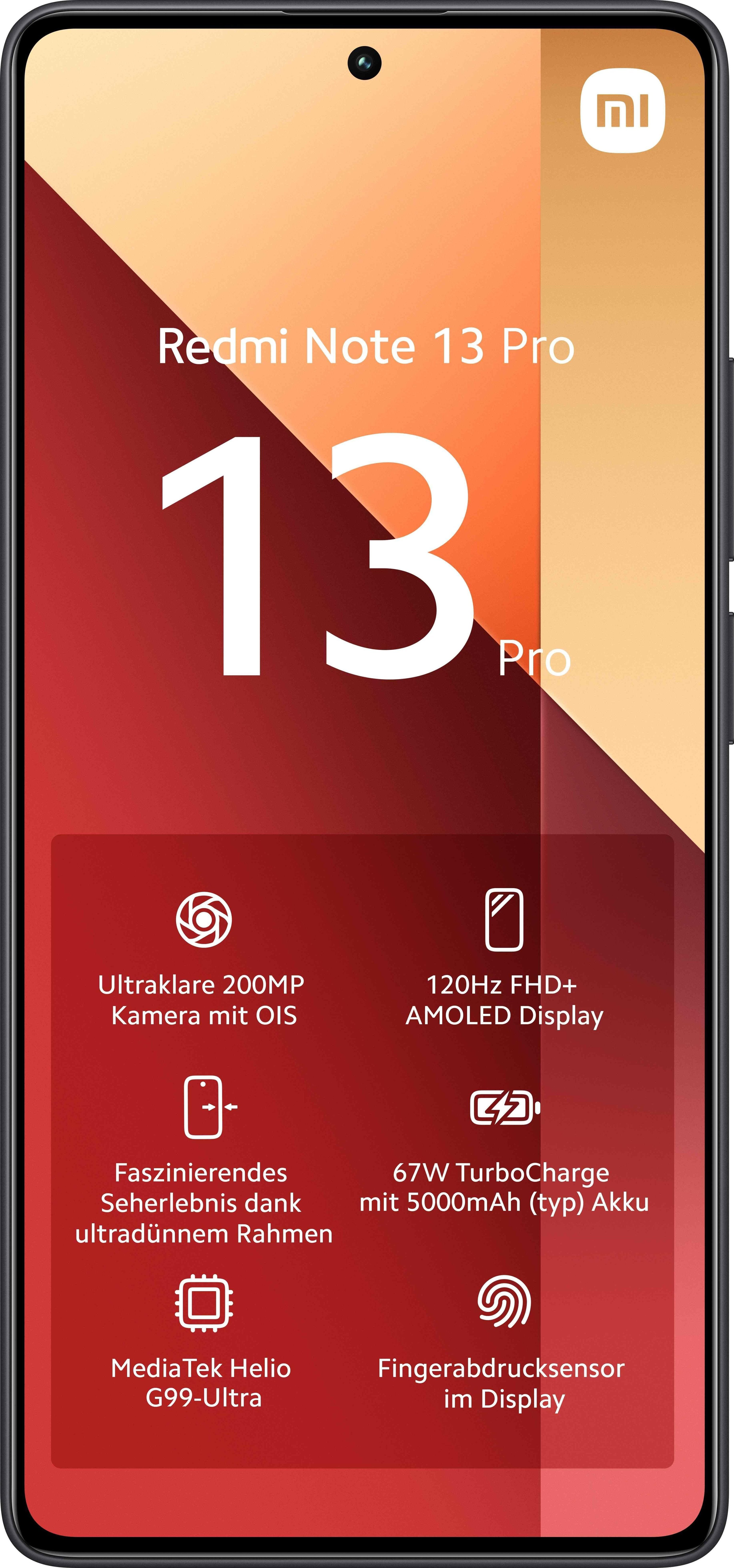 EAN 6941812758878 - Xiaomi Redmi Note 13 Pro 16,9 cm (6.67") Ranura híbrida Dual SIM Android 13 4G USB Tipo C 8 GB 256 GB 500 imagen 2