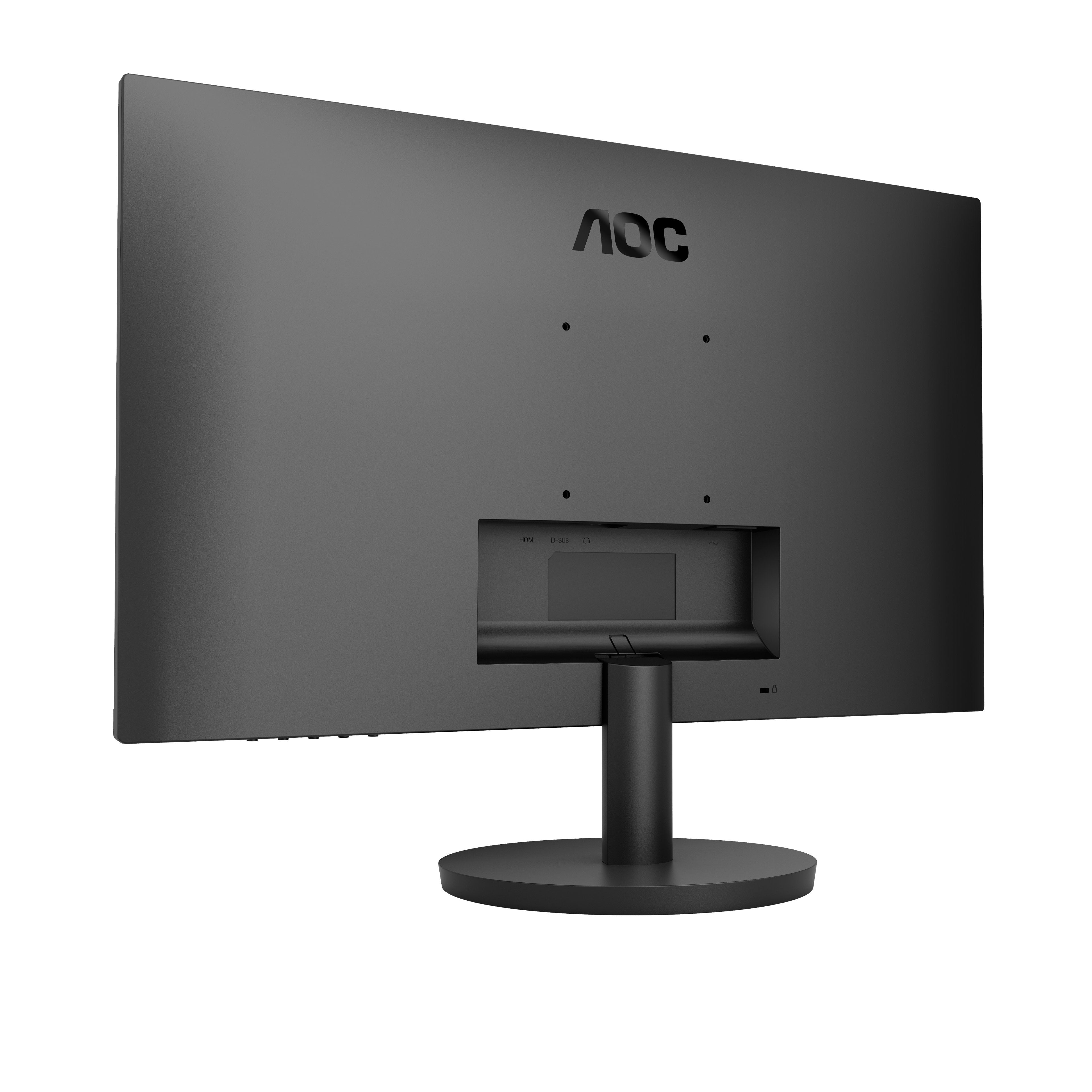 Monitor Aoc 27" 27b3hm Fhd Hdmi+Vga Negro Re