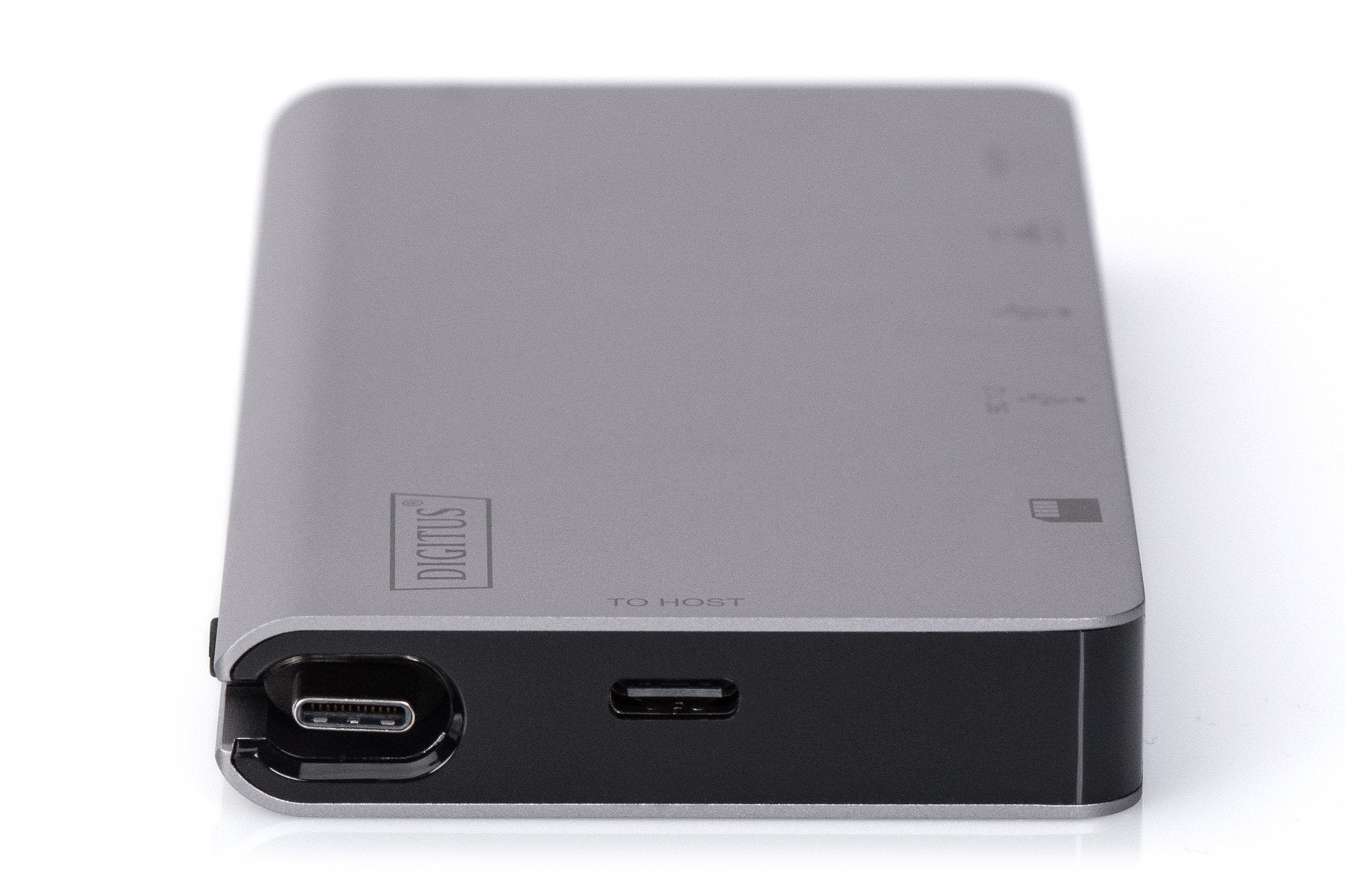 Digitus Dock Station Usb-C 8x Puertos Gris
