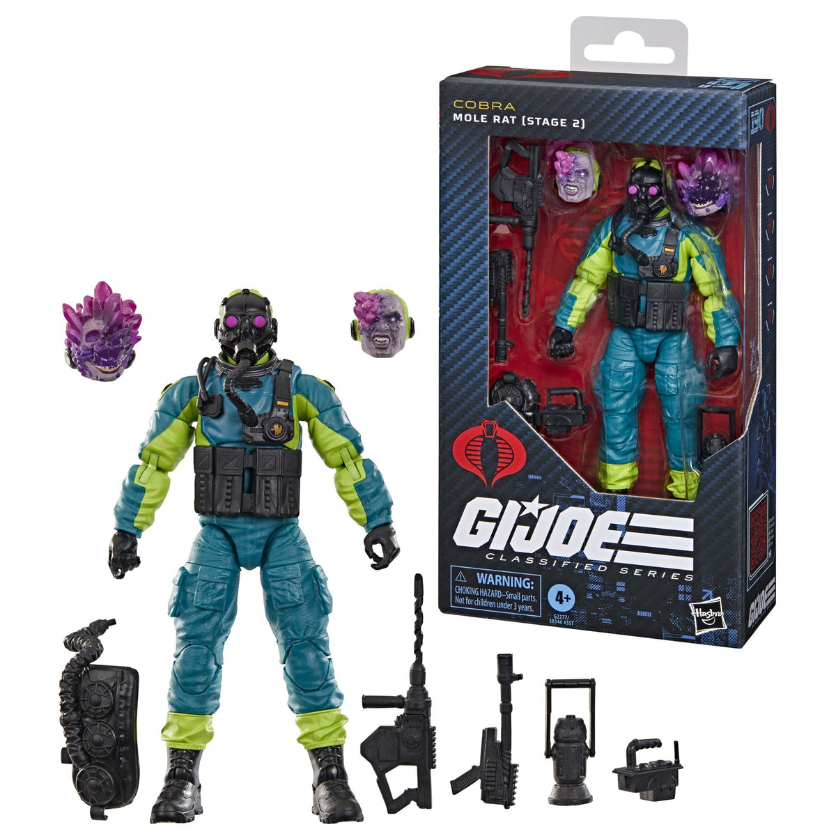 EAN 5010996361455 - Hasbro G.I. Joe G22775X00 figura de juguete para niños imagen 3