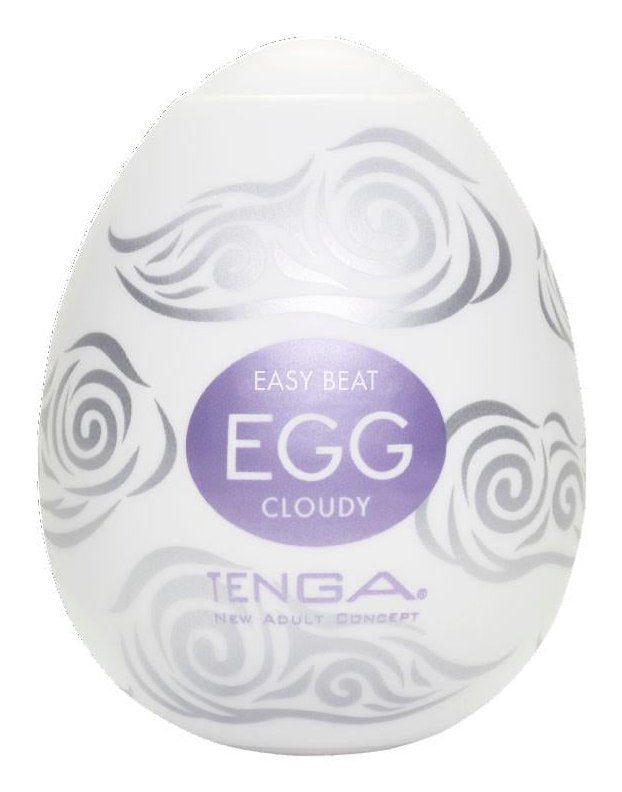 Tenga Huevo Masturbador Cloudy