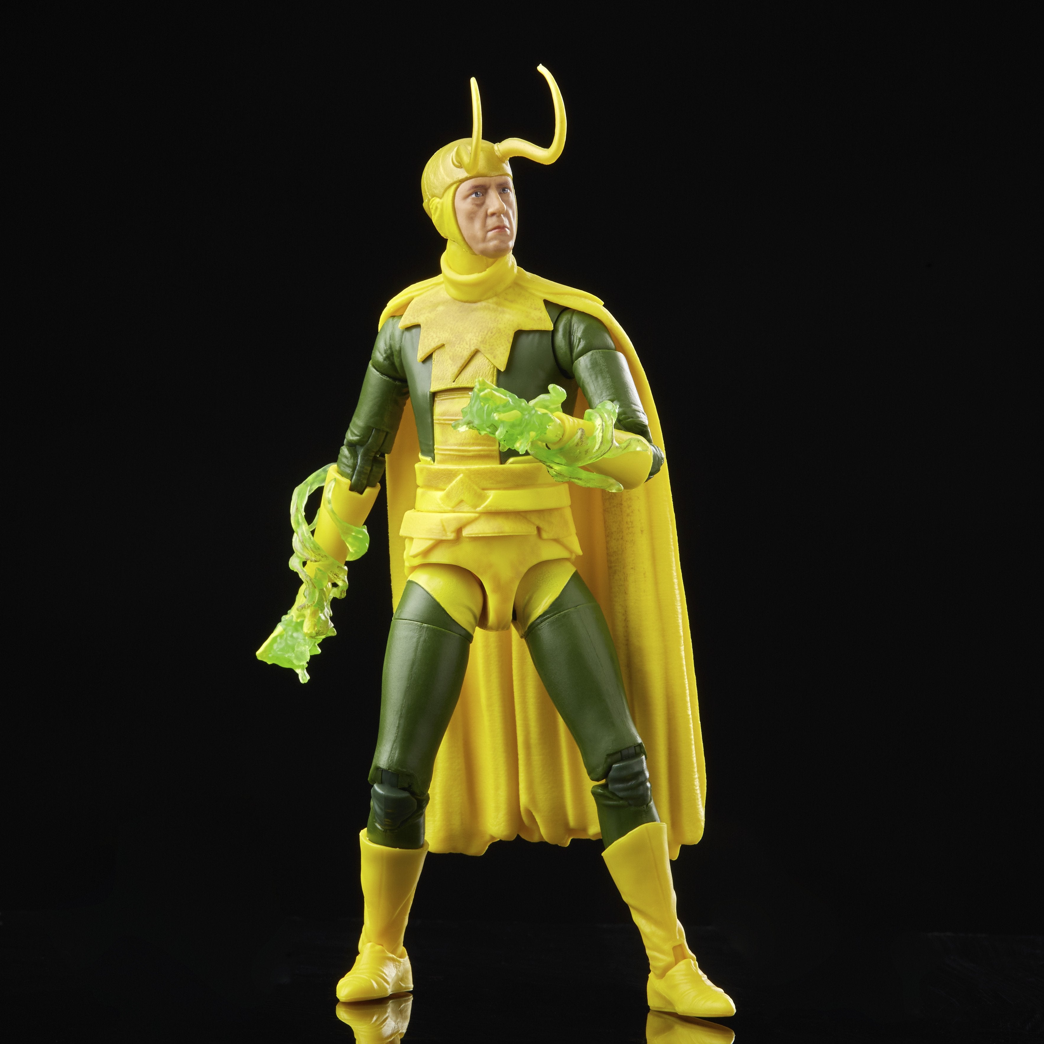 Figura Hasbro Marvel Legends Series Loki Clásico