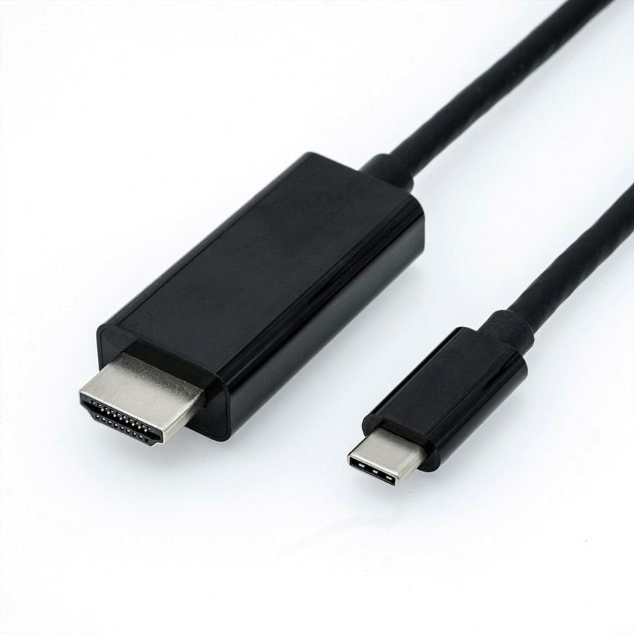 Roline Usb Typ C - Hdmi Adaptercable, St St, 1 M