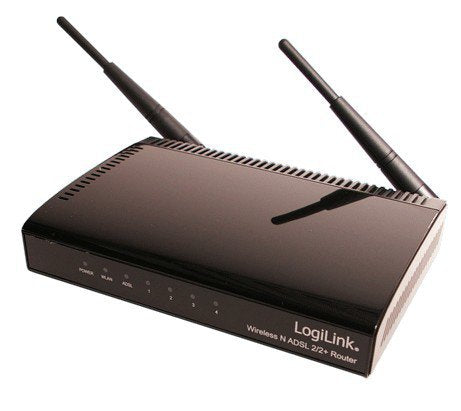 Logilink Wl0067 Router Inalámbrico Ethernet Rápido Negro