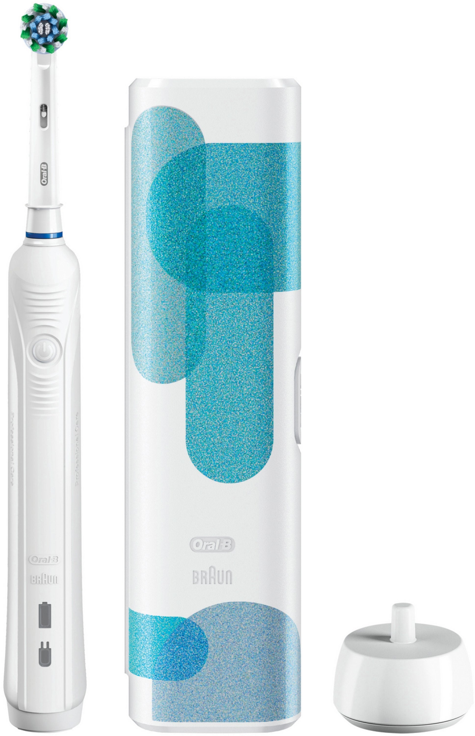 Oral-B Pro 1 Clean ZahnbRste Weiá