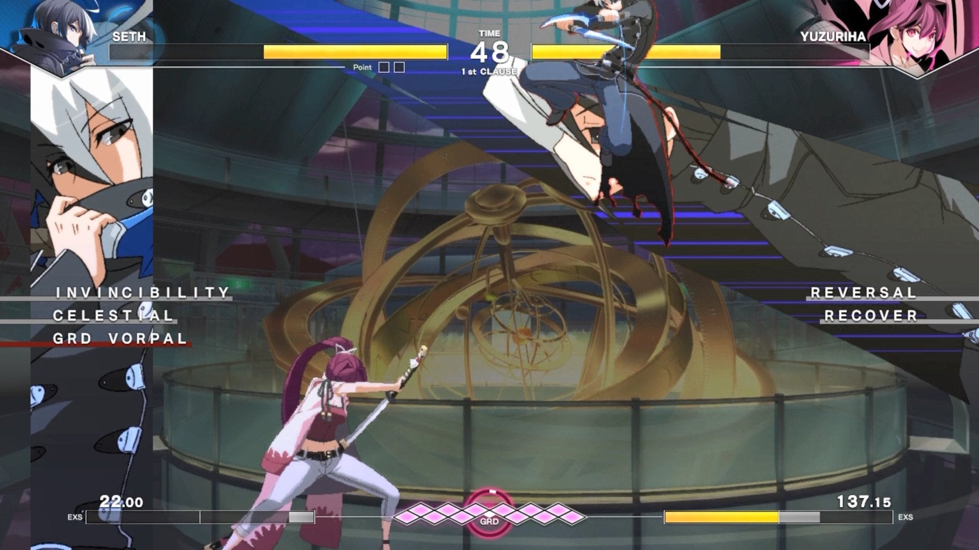 Juego Under Night In-Birth Ii Sys:Celestch Switch