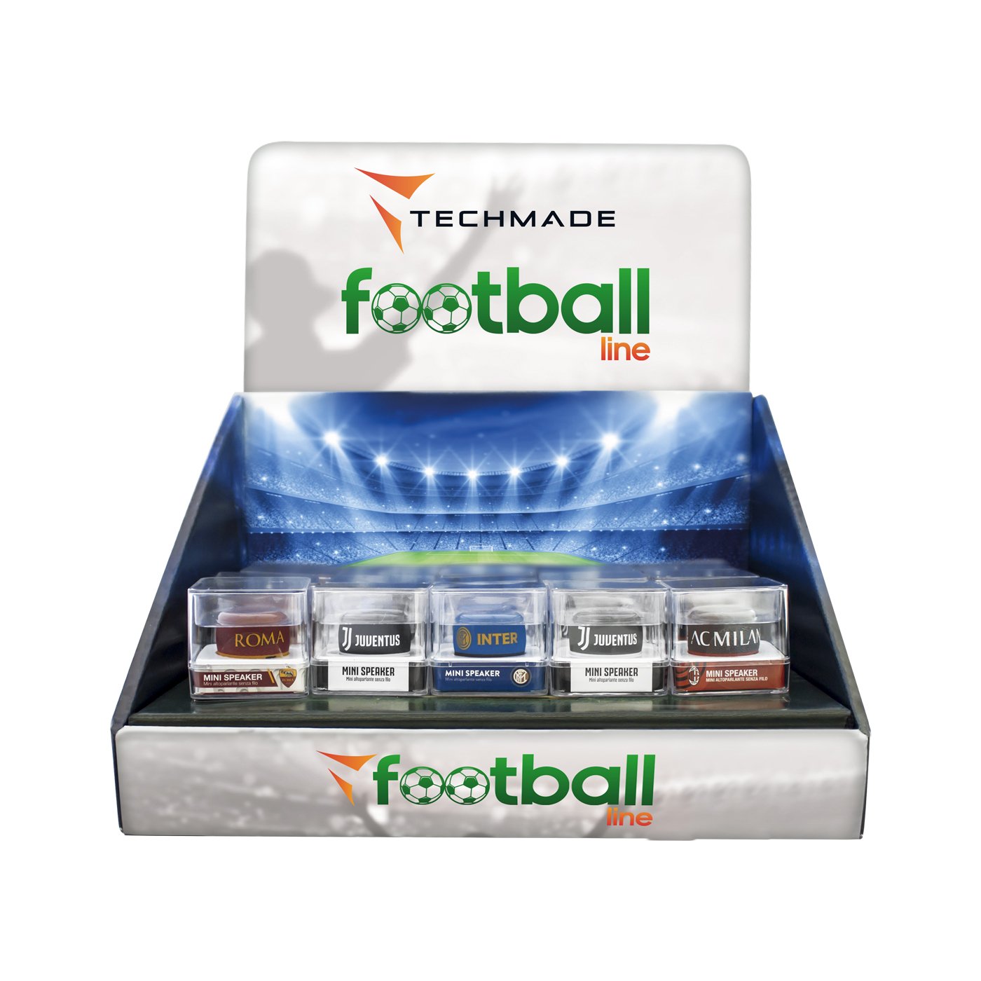 Techmade Speaker Mini Juventus Tm-Bt660-Juv