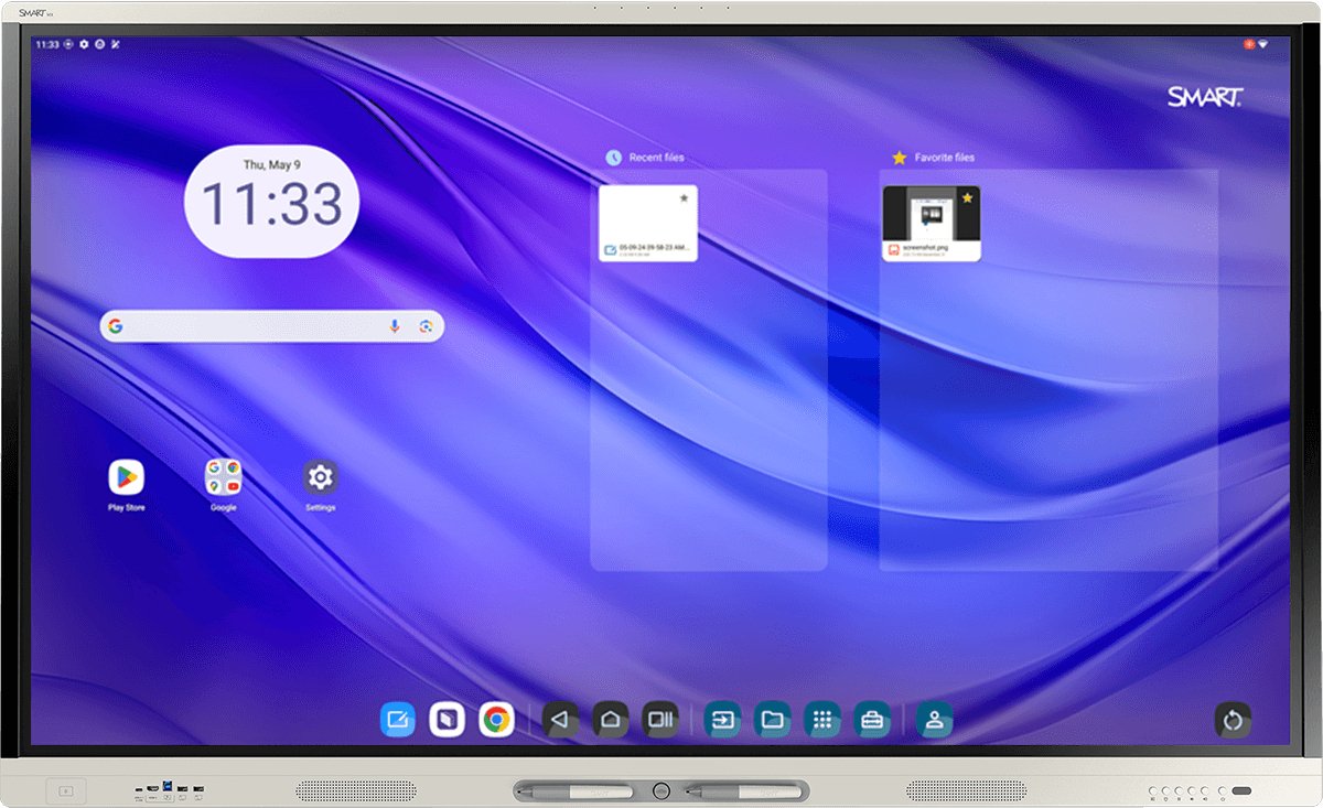Pantalla Smart Board 55in 4k Perp And13 2usbc 8gb 64gb Qr +3y