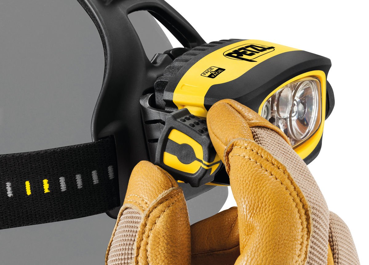 Petzl Duo S, Linterna Frontal Led E80chr