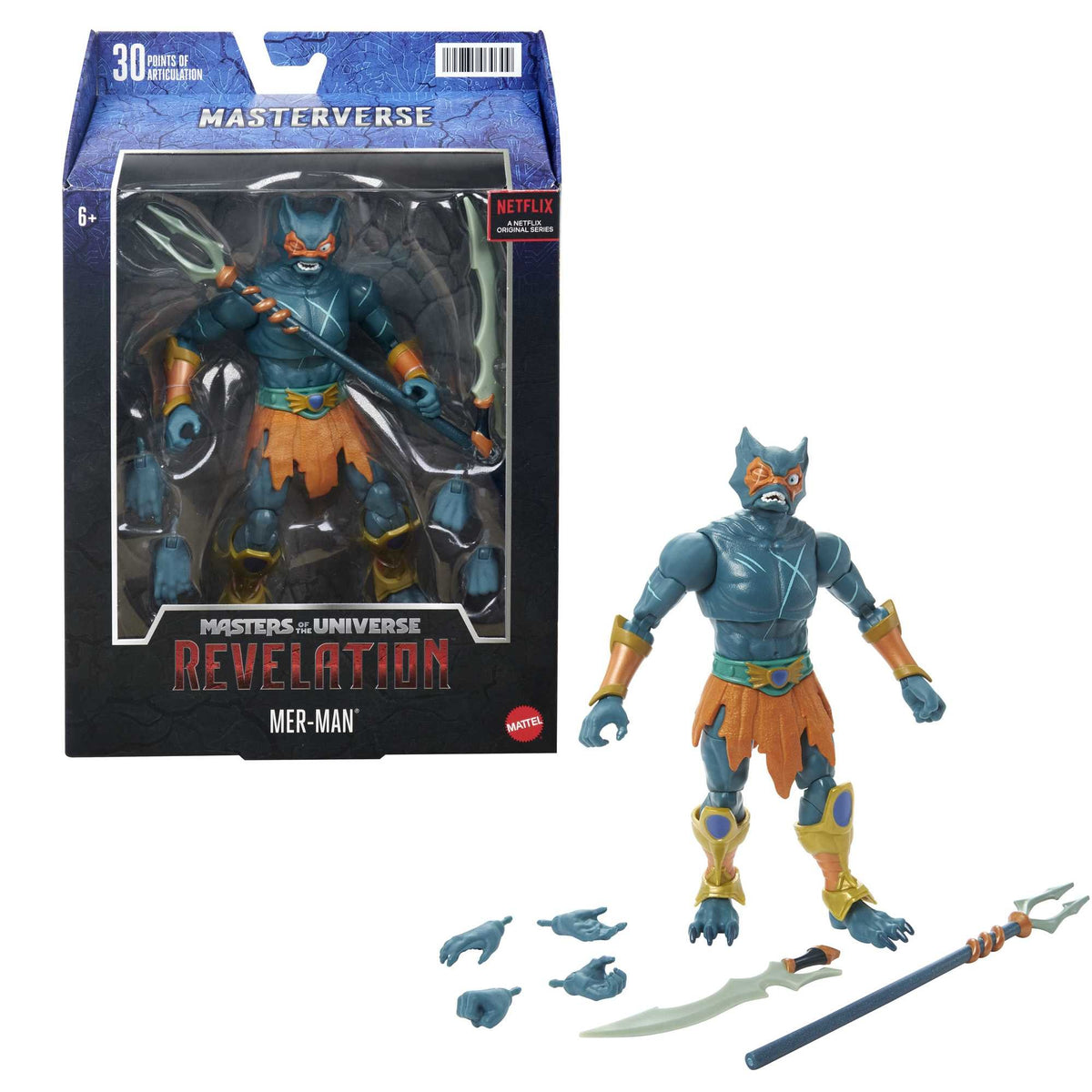 EAN 0194735030309 - Masters of the Universe HDR43 figura de juguete para niños imagen 6