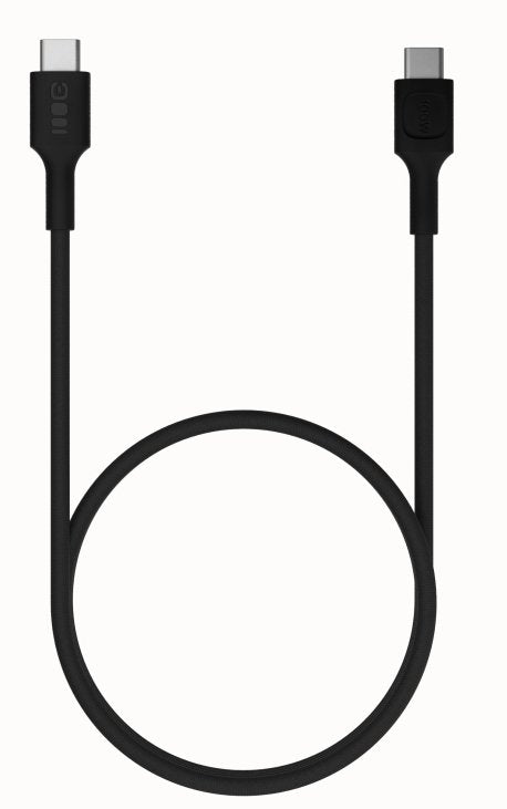 Green Cell Usb-C To Usb-C Cable Powerstream 100w 2m Negro - Braided