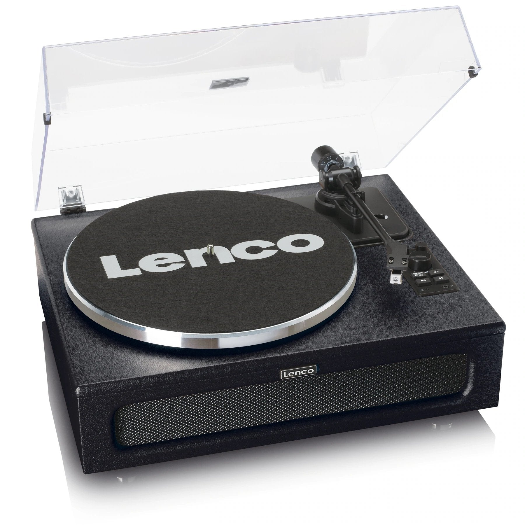 EAN 8711902069621 - Lenco LS-430BK tocadisco Tocadiscos de tracción por correa Negro imagen 3