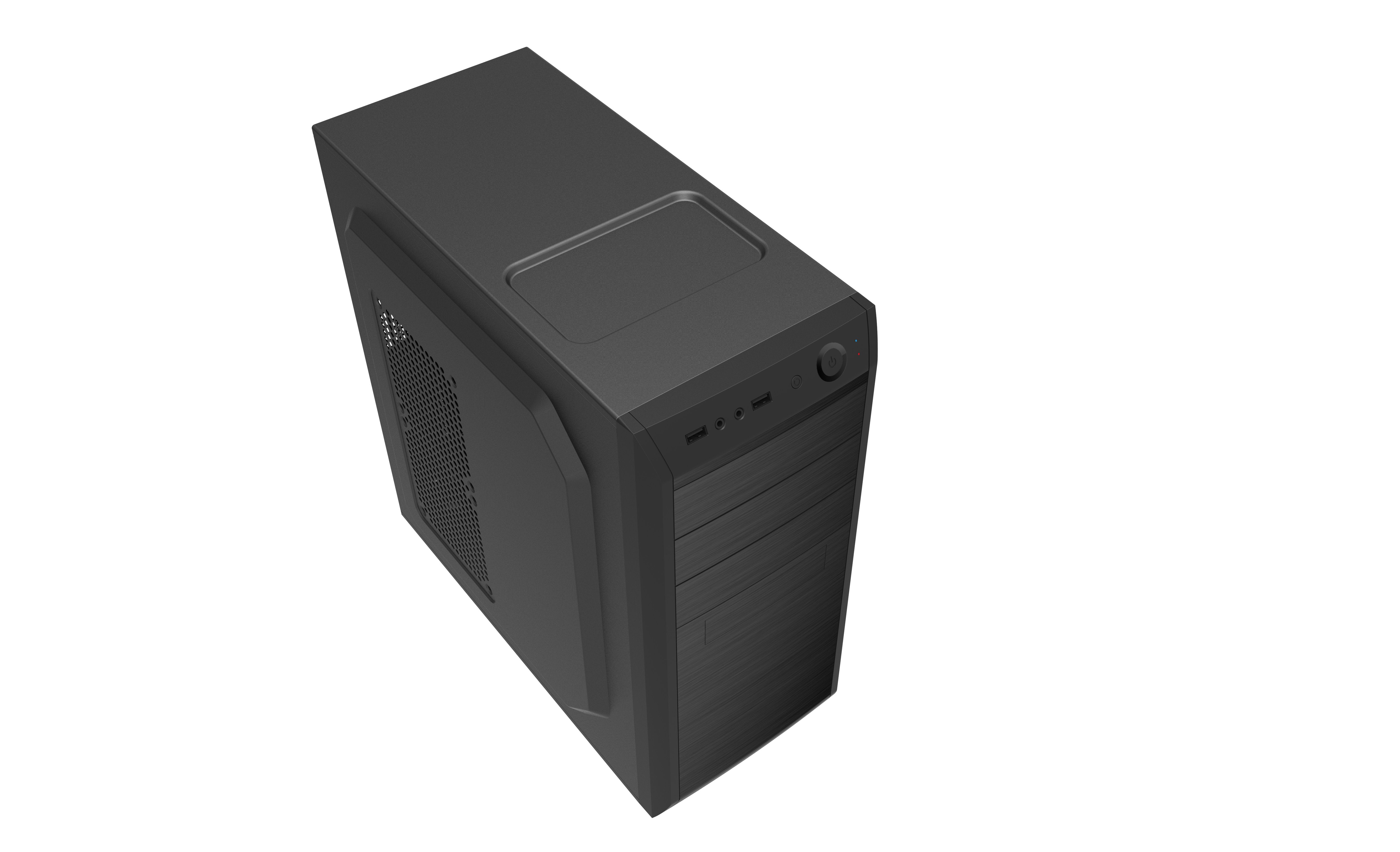 Coolbox Caja Pc Atx F750 Usb 3.0 Sin Fte Negra Coo-Pcf750-0