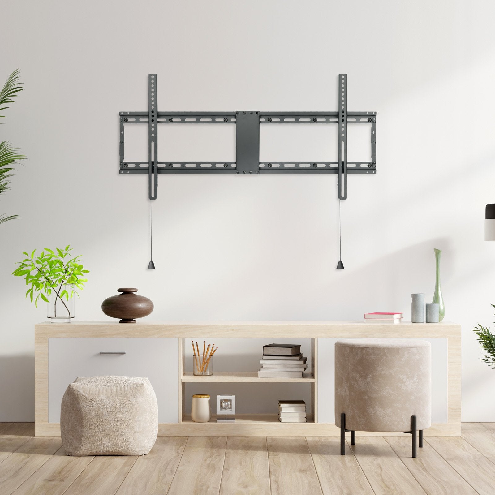 EAN 8433281010017 - TooQ LP4390F-B soporte para TV 2,29 m (90") Negro imagen 8