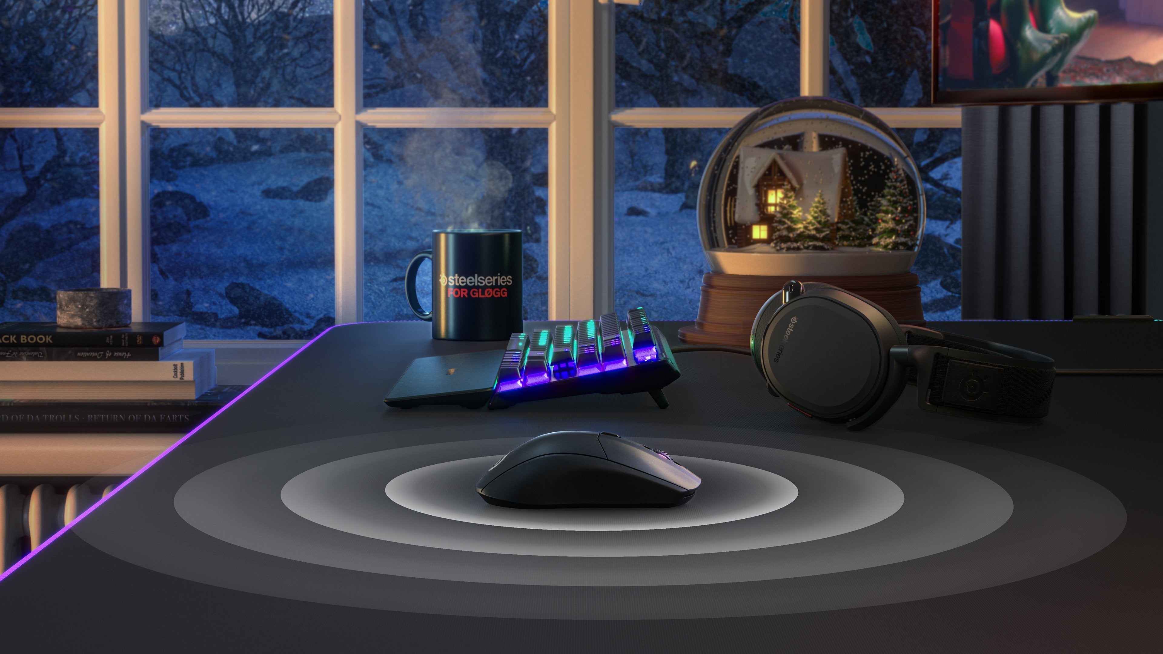 Steelseries Rival 3 Wireless Wireless Gaming Mouse