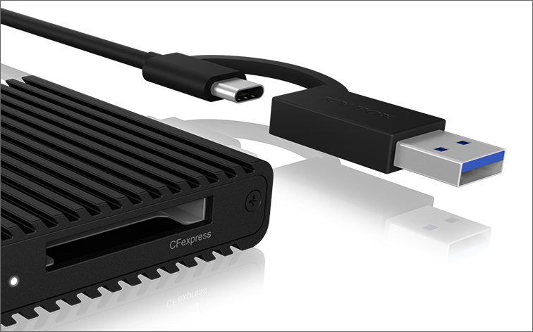 EAN 4250078172604 - ICY BOX IB-CR404-C31 lector de tarjeta Negro imagen 2