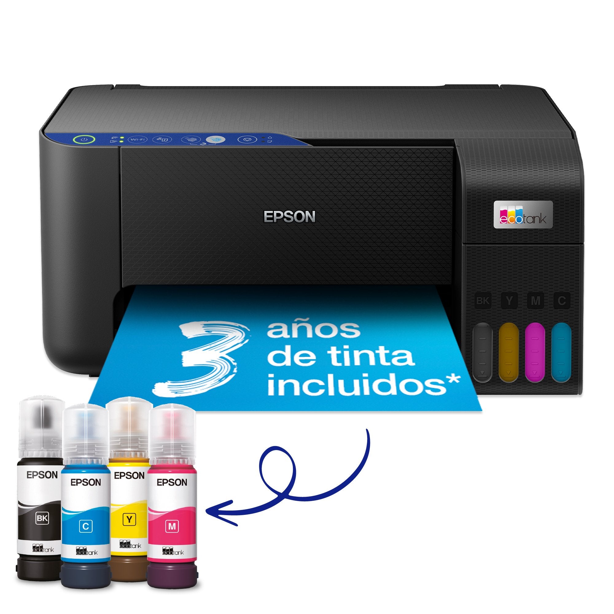 EAN 8715946684116 - Epson EcoTank ET-2811 Inyección de tinta 5760 x 1440 DPI 33 ppm Wifi imagen 13