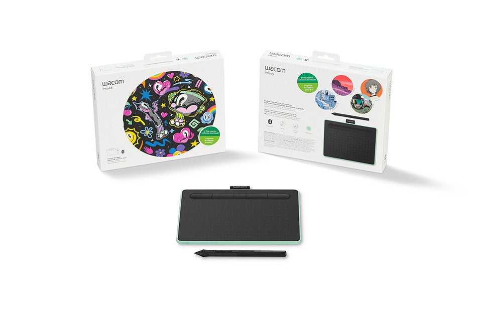 Wacom Intuos Bluetooth Tamaño S Pistacho