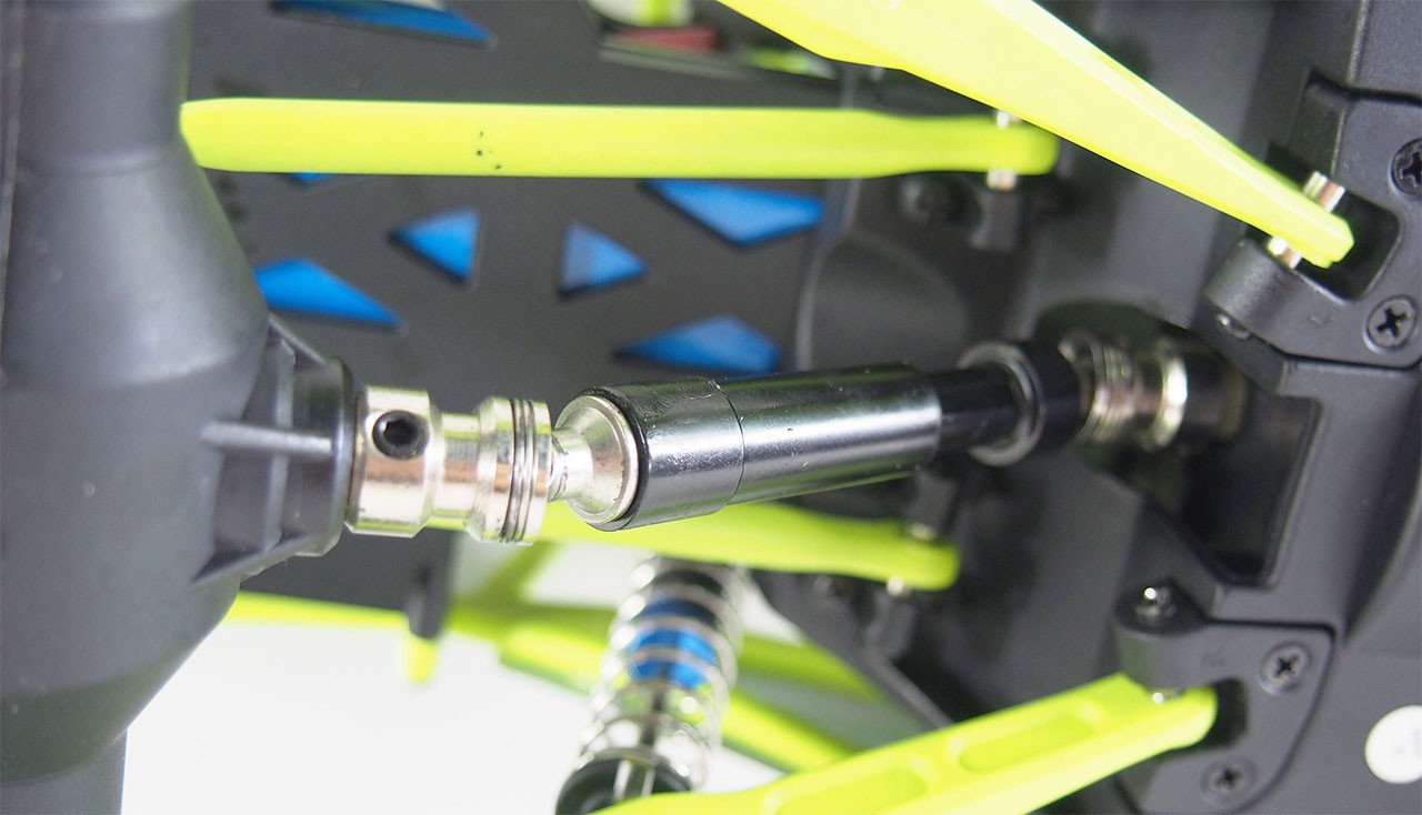 EAN 4260564620137 - Amewi CRO55RACER modelo controlado por radio Buggy Motor eléctrico 1:12 imagen 4