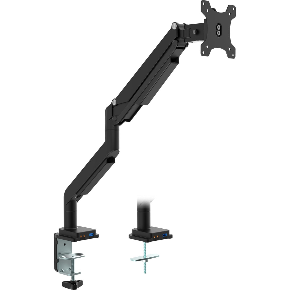 Soporte De Escritorio Inline Con Elevador Y Usb/Audio Móvil Para Tv/Pantallas De Hasta 82 Cm 32" Máx. 9 Kg