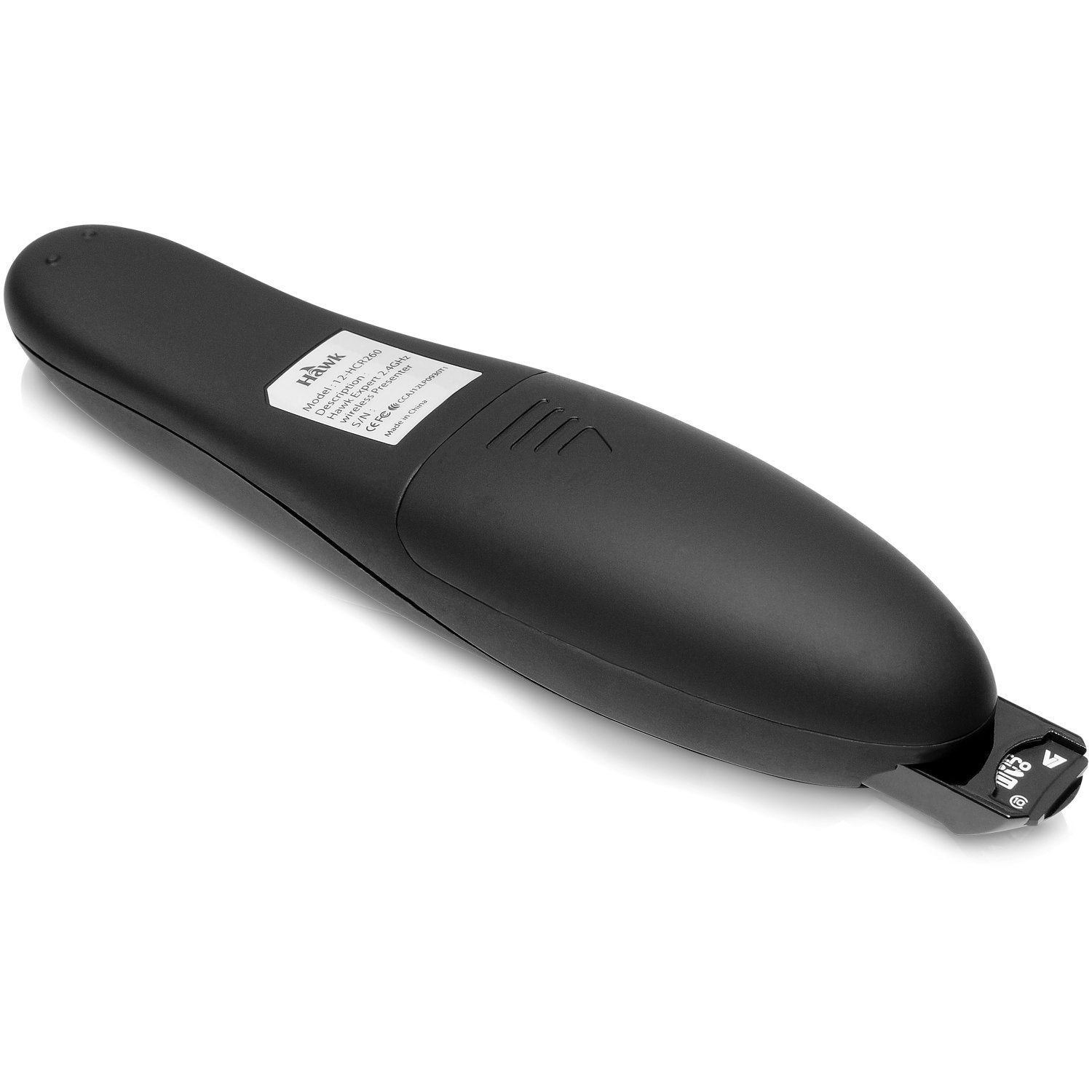 EAN 662919079647 - V7 WP1000-24G-19EB apuntador inalámbricos RF Negro imagen 6