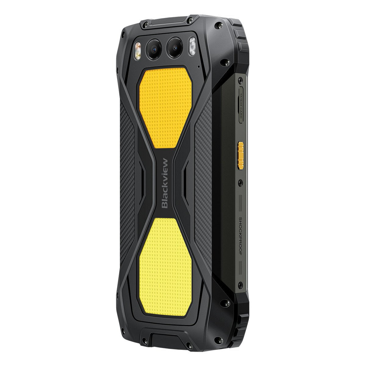 EAN 6931548319030 - Blackview BV7300 16,9 cm (6.67") SIM doble Android 14 4G 6 GB 256 GB 15000 mAh Negro, Amarillo imagen 6