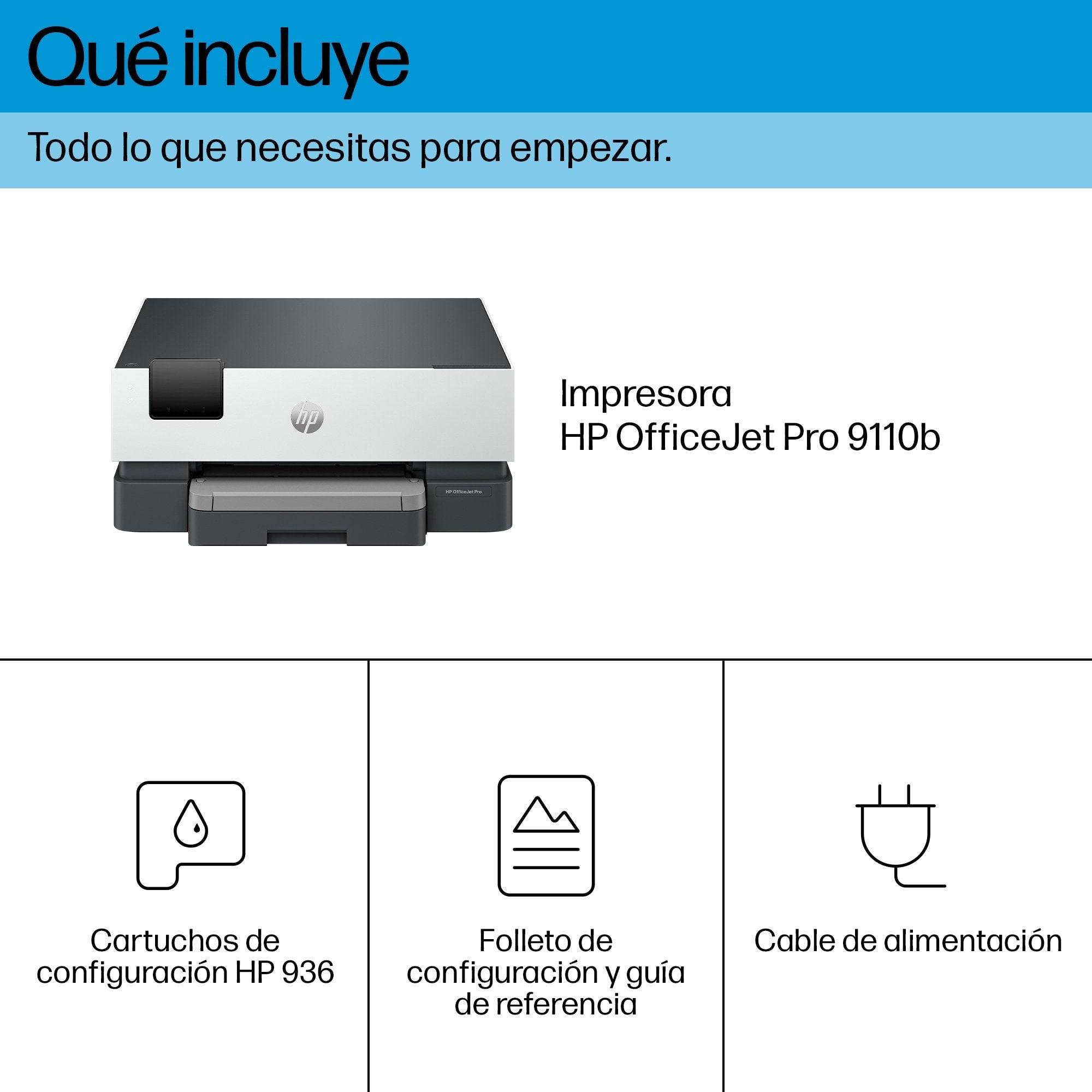 EAN 0196786896392 - HP OfficeJet Pro 9110b Printer Inyección de tinta térmica A4 4800 x 1200 DPI 22 ppm Wifi imagen 4