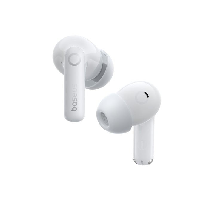 Auriculares Baseus Bass Bp1 Pro In-Ear Tws Moon White