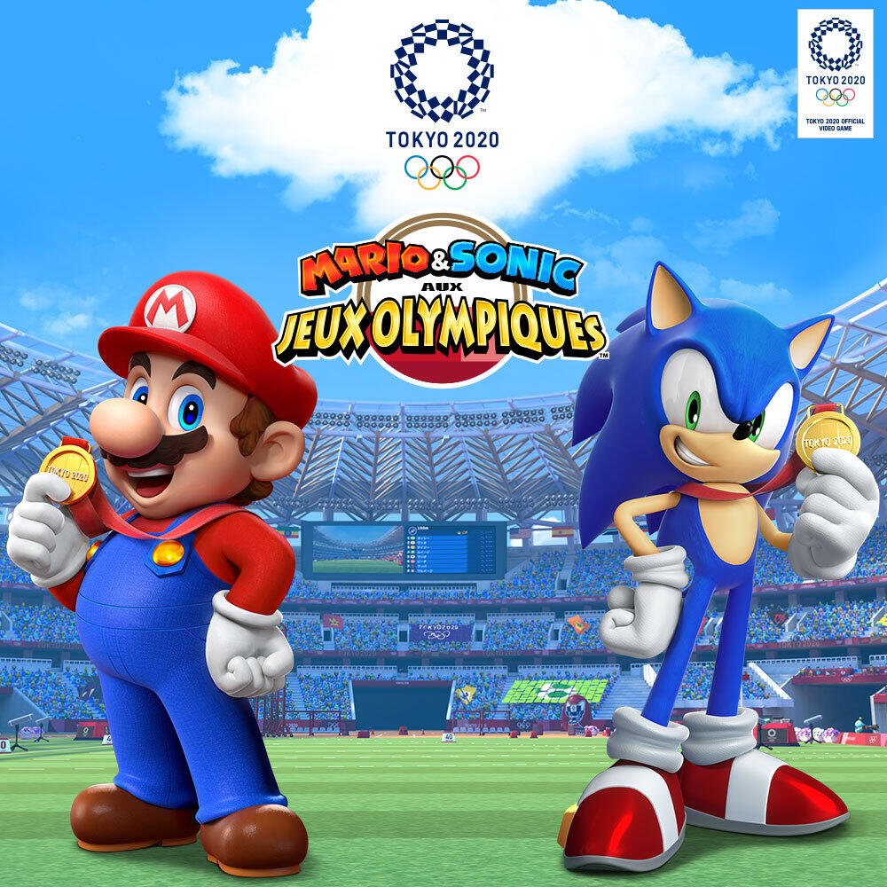 Mario & Sonic En Los Juegos Olímpicos De Tokio 2020 Switch Uk