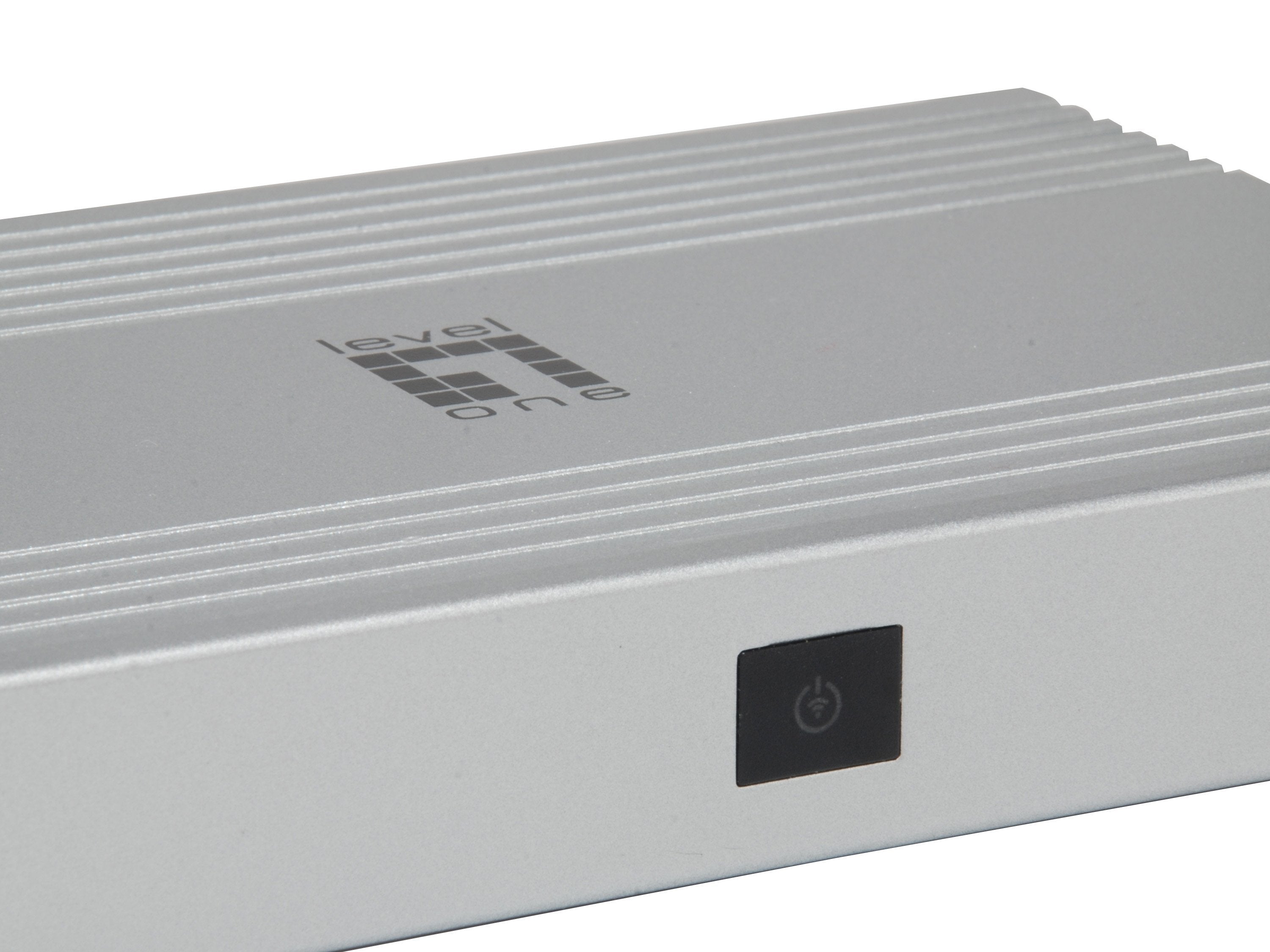 Punto De Acceso Dualband Level One Ac1200 300mb En 2,4ghz Y 867mb En 5ghz Poe Switch 5 Puertos Gigabit 1 Puerto Usb Wap-8021