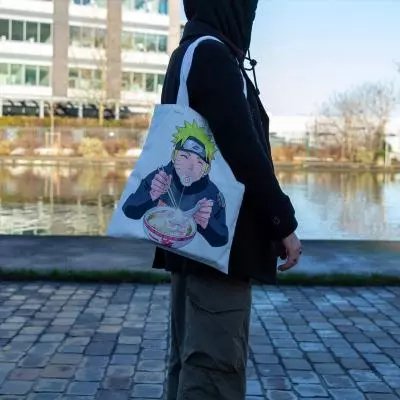 EAN 3328170301428 - Konix Bowl - Naruto Blanco Bolso grande imagen 2