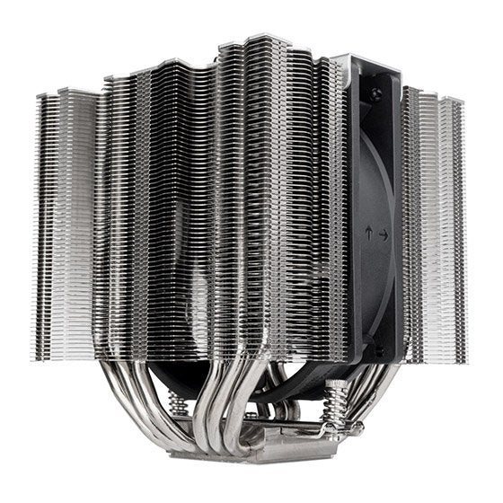 Disipador De Cpu Silverstone Sst-Xed120s Aluminio/Negro, 120 Mm