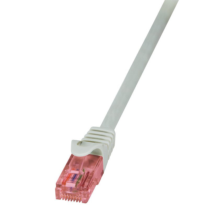 EAN 4052792029451 - LogiLink RJ45/RJ45, 50 m cable de red Gris Cat6 U/UTP (UTP) imagen 1