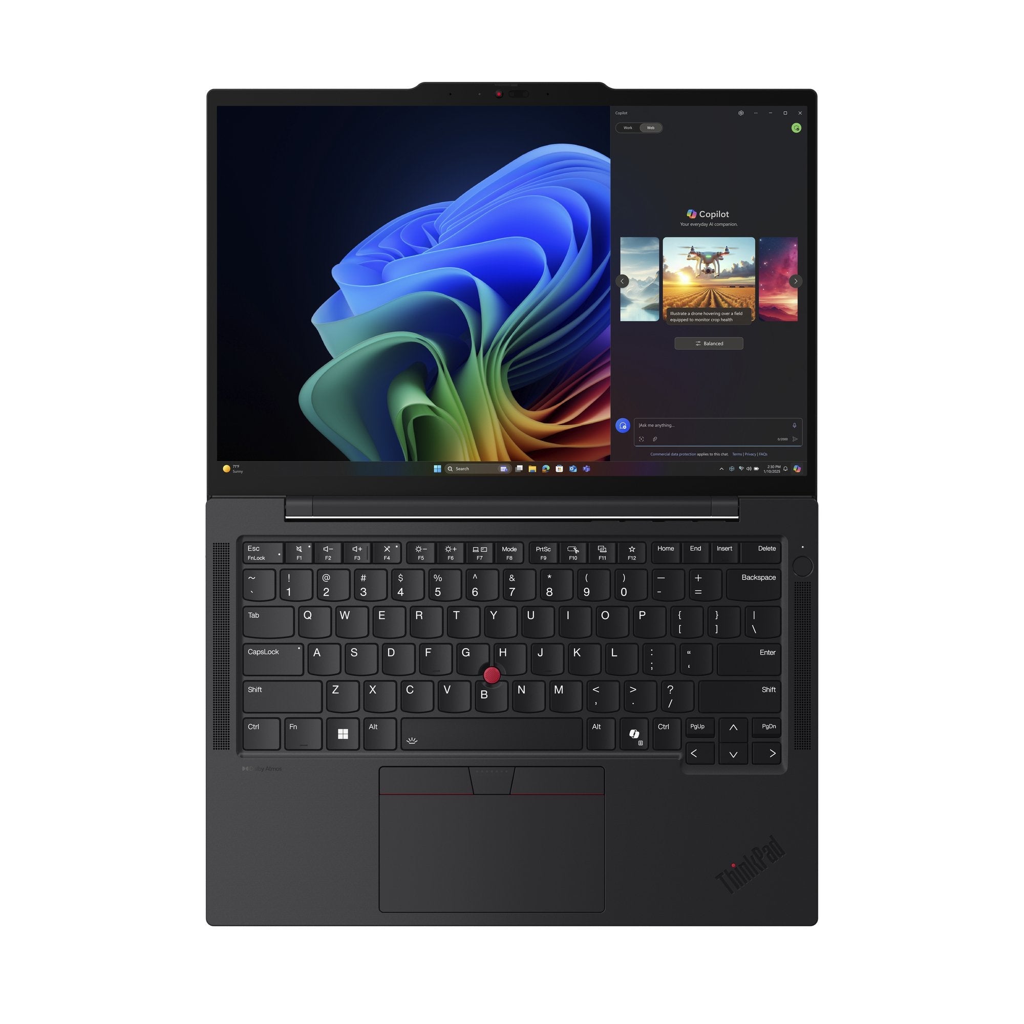 Portátil T14s G6 Lnl 14 Wuxga 400n Low Power  Core Ultra 5 228v  32gb 512gb Ssd  Integrated  W11p 5g Lte  3yr Depot+1yr Premier Support+Co2 Offset