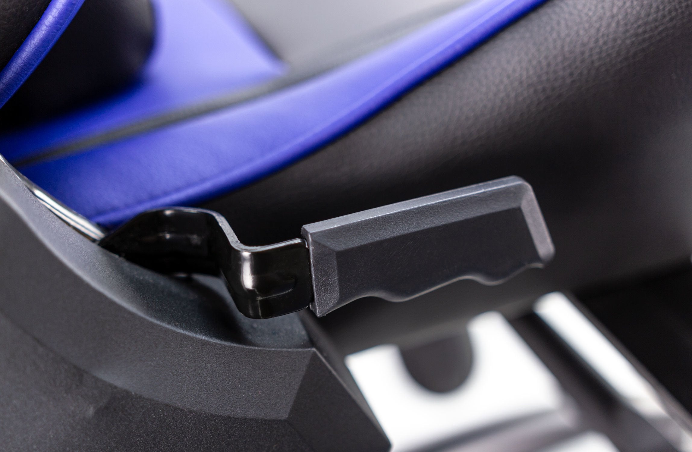 Talius Silla Caiman V2 Gaming Negra/Azul, Reposapies, 4d, Frog