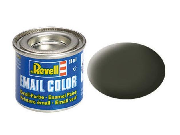 EAN 0000042027591 - Revell Olive yellow, mat 14 ml-tin parte y accesorio de modelo a escala Pintura imagen 1