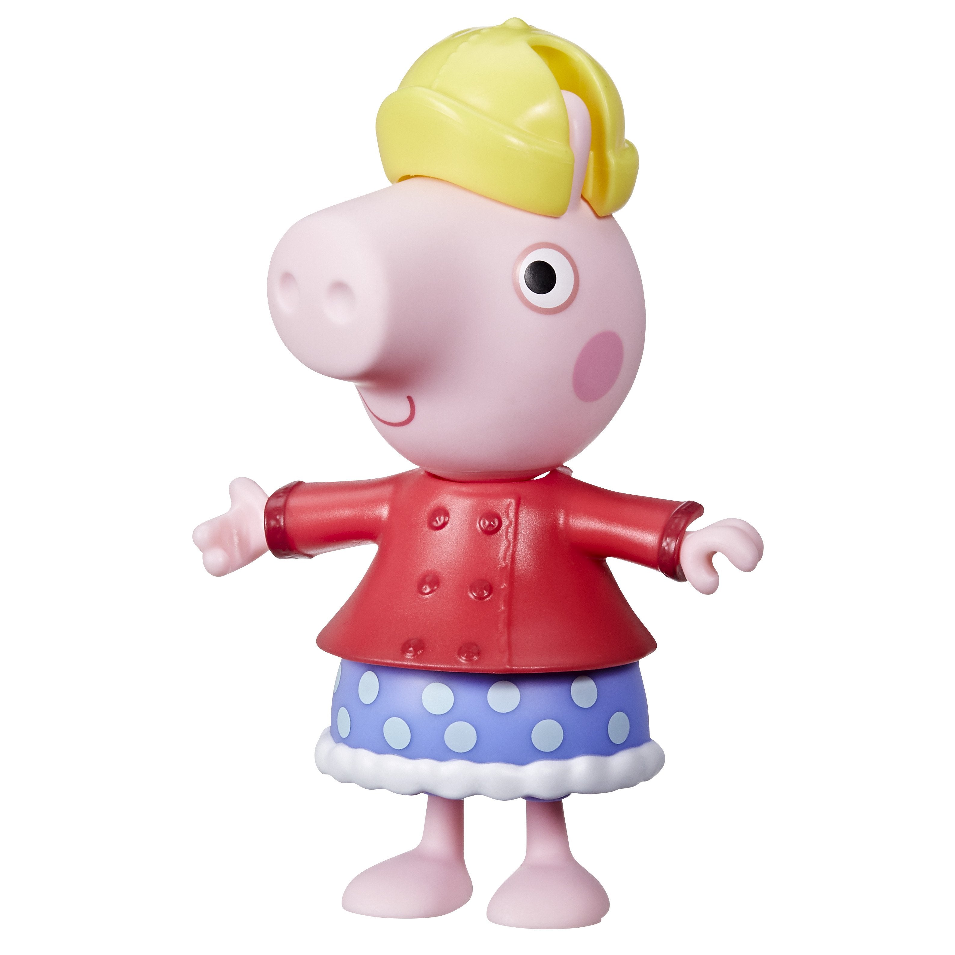 Juguete Hasbro Viste A Peppa Pig