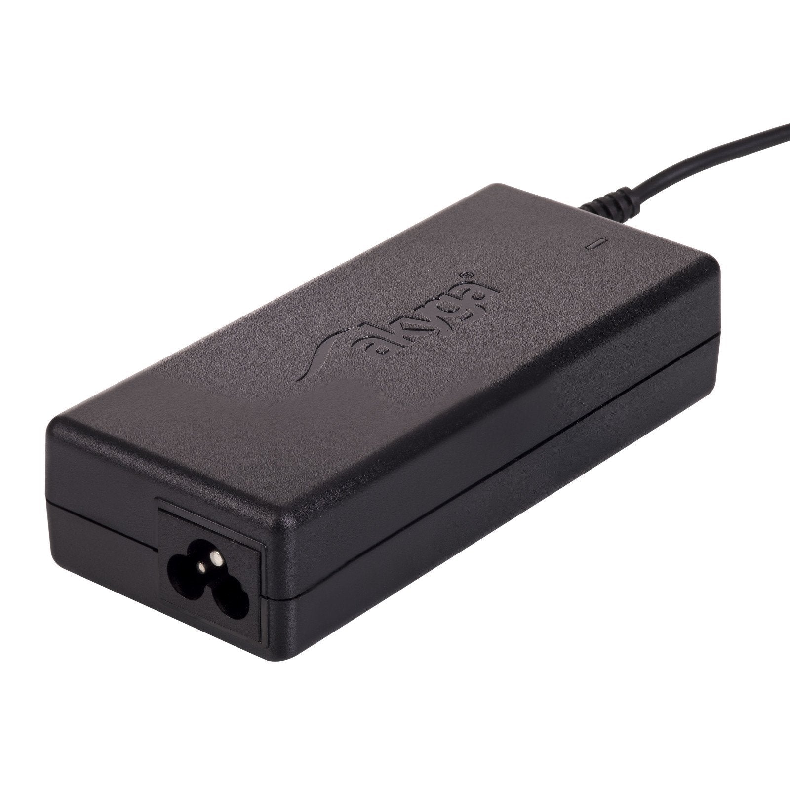 EAN 5901720130235 - Akyga AK-ND-04 adaptador e inversor de corriente Interior 90 W Negro imagen 2