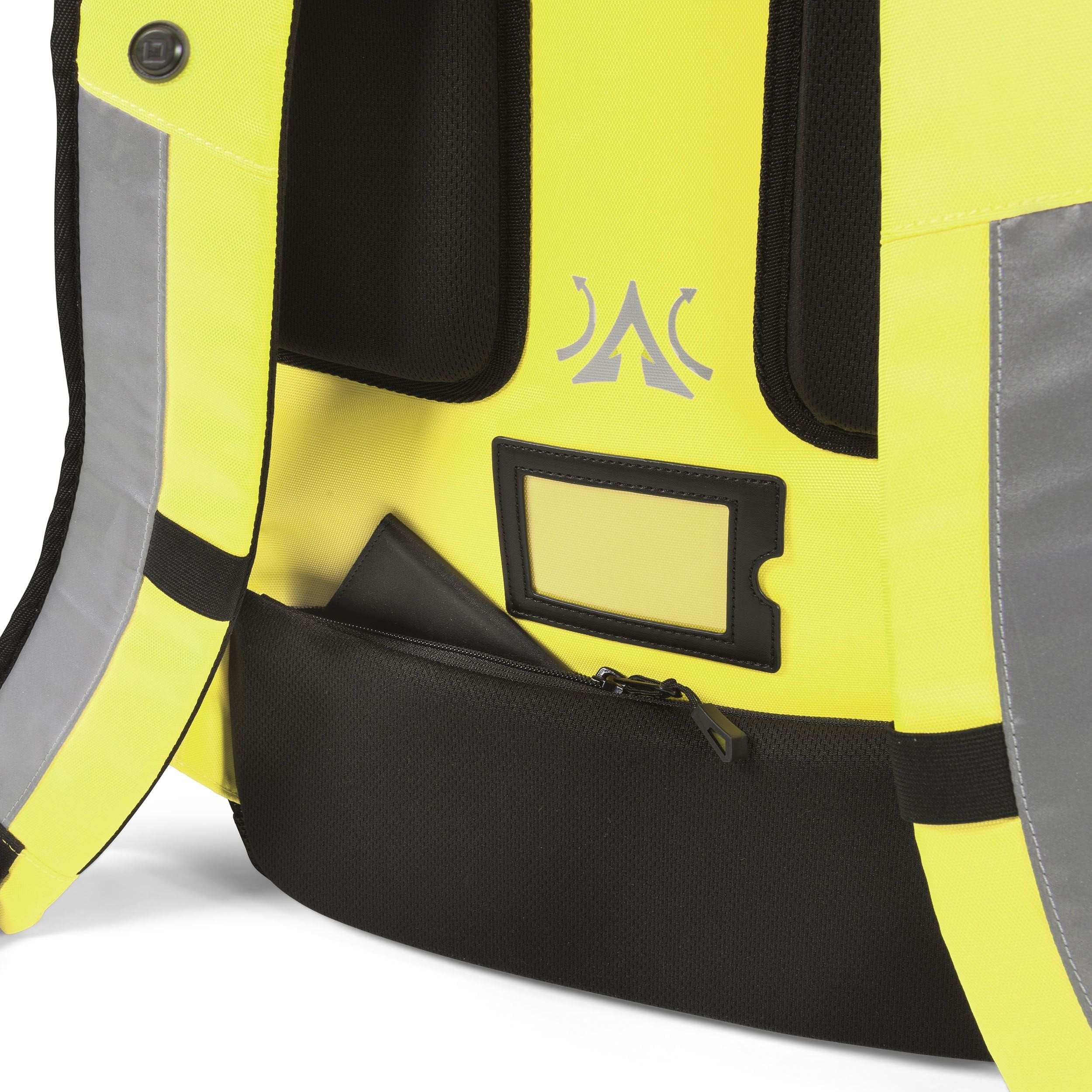 Dicota Backpack Hi-Vis 25 Litre Amarillo