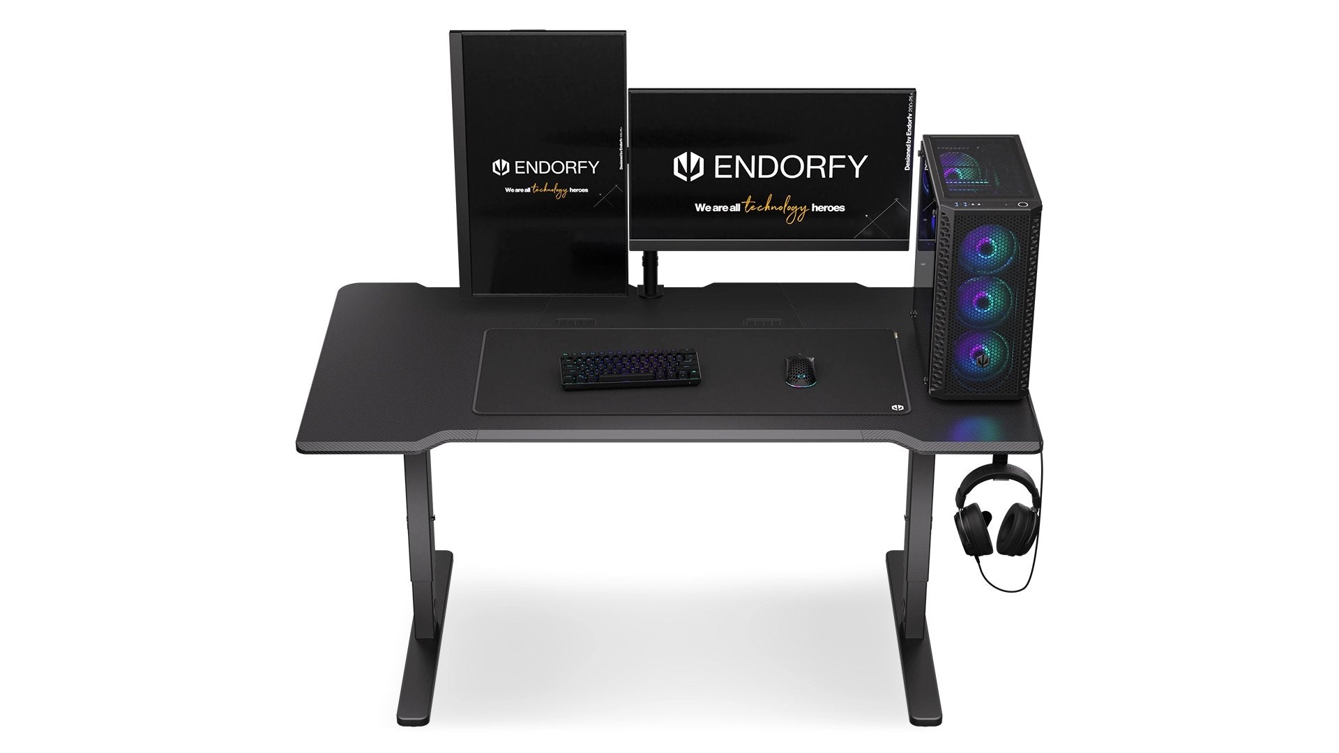 Endorfy Atlas L - Sitz-/ Stehtisch - Negro