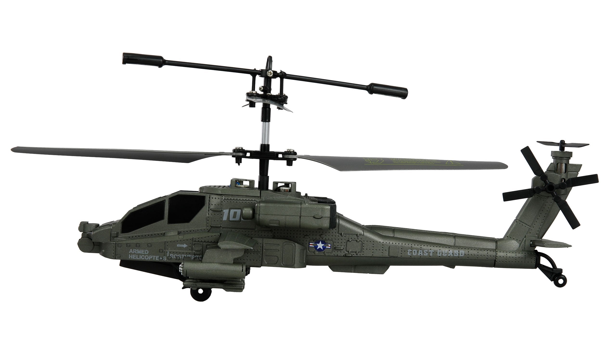 Amewi Apache Ah-64 Helikopter Koaxial 3,5-Kanal Rtf