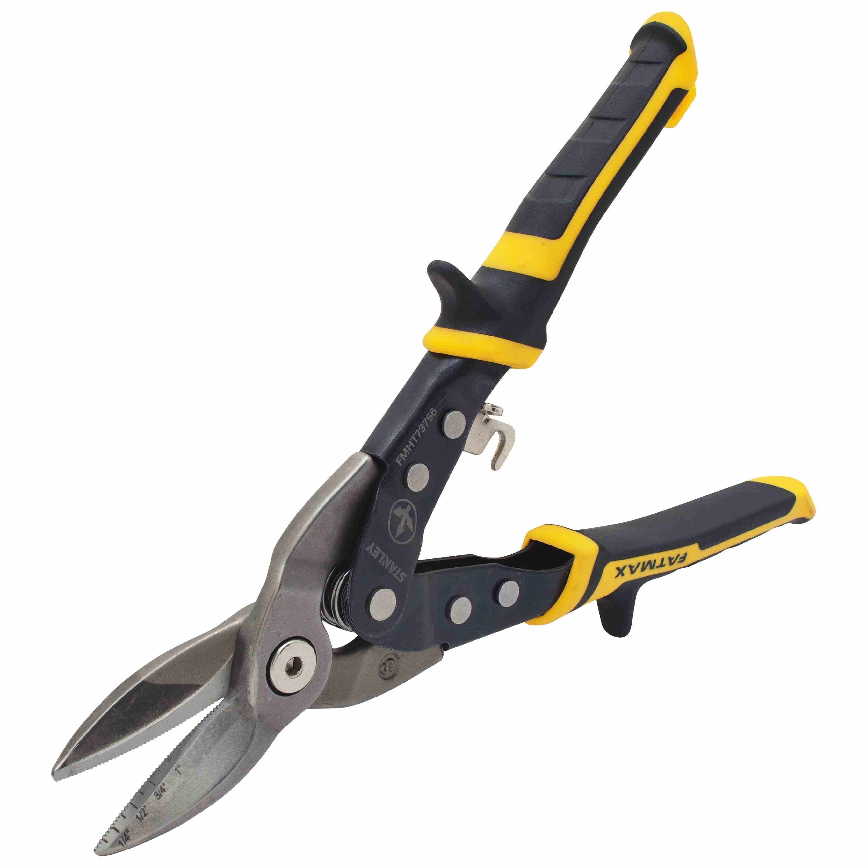 Stanley Tijeras Para Chapa Fatmax Ergo Rectas Fmht73756-0