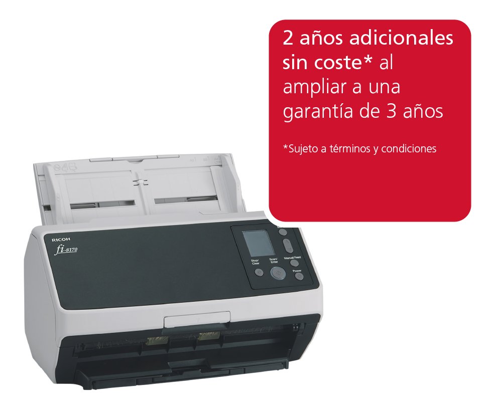 EAN 4939761312106 - Ricoh fi-8170 Alimentador automático de documentos (ADF) + escáner de alimentación manual 600 x 600 DPI A imagen 2