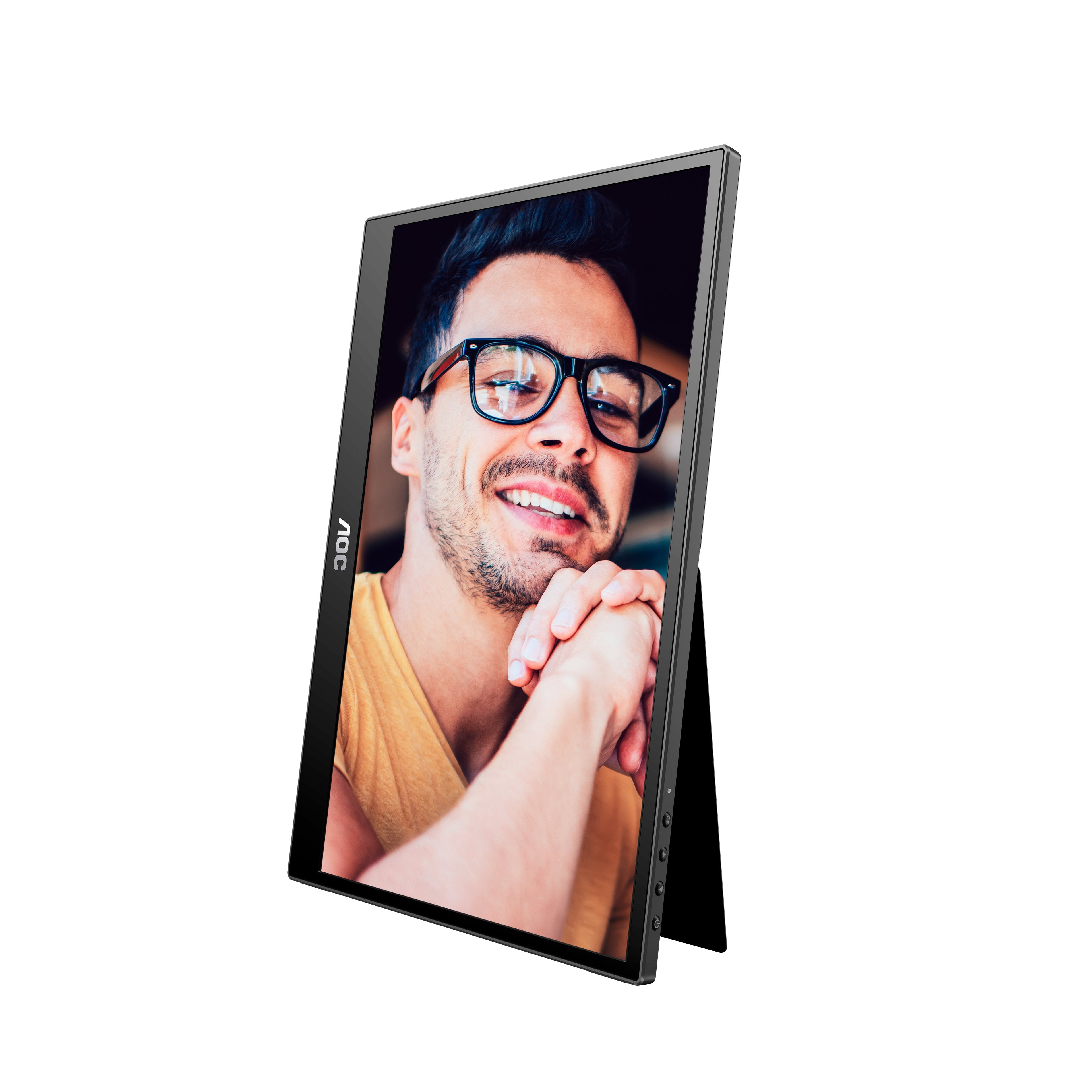 EAN 4038986151313 - AOC 16T3EA monitor o TV portátil Negro 39,6 cm (15.6") 1920 x 1080 Pixeles imagen 7