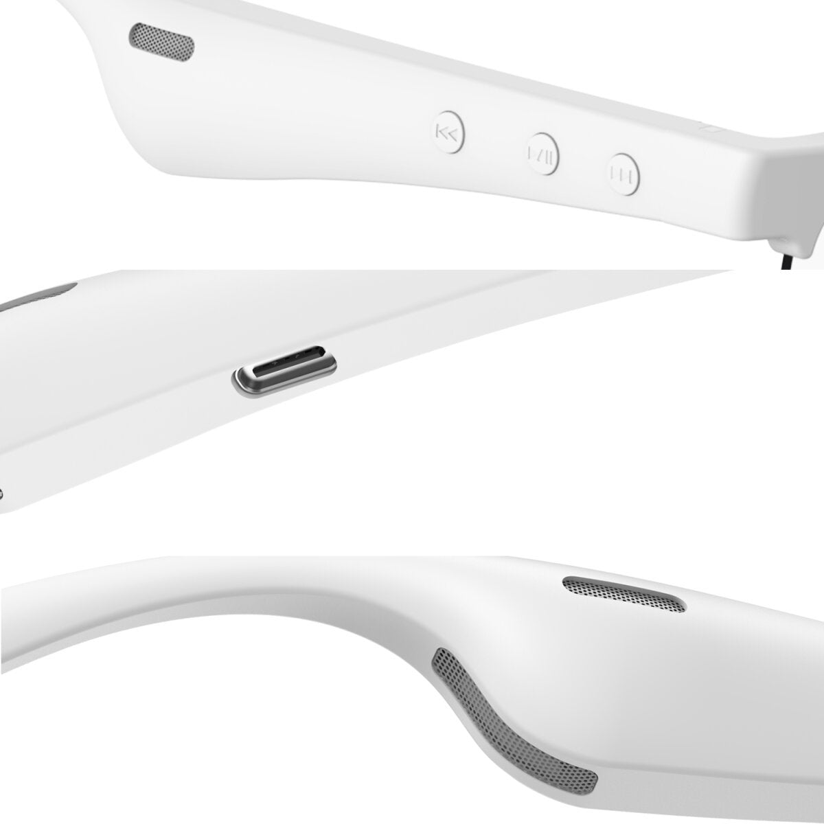 4smarts Wireless Soundglasses Sport 2, Blanco