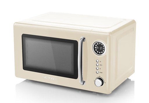 Horno Microondas Storio Eta321090040, 20 L, 700 W, 5 Programas, Beige.