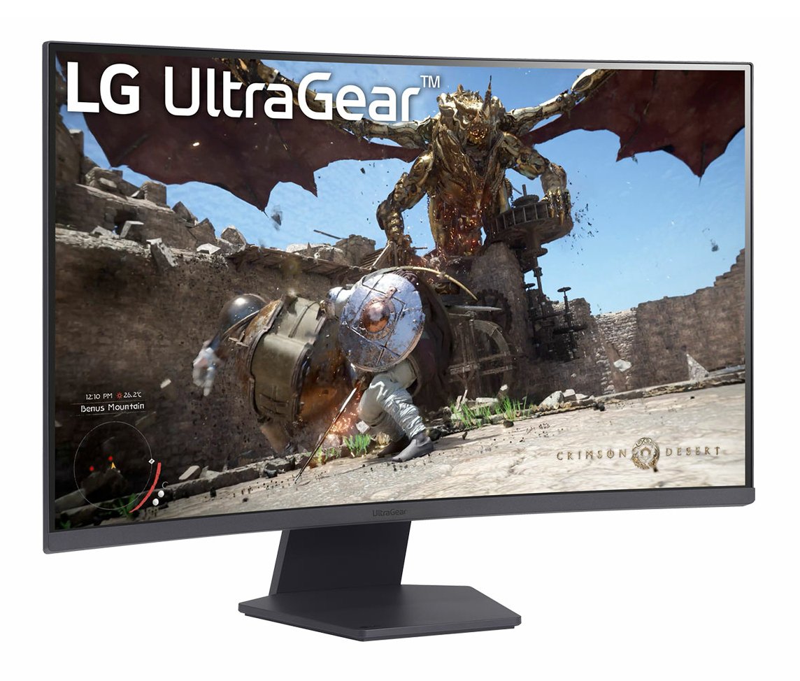 EAN 8806096090657 - LG 32GS60QC-B pantalla para PC 80 cm (31.5") 2560 x 1440 Pixeles Quad HD LCD Negro imagen 3