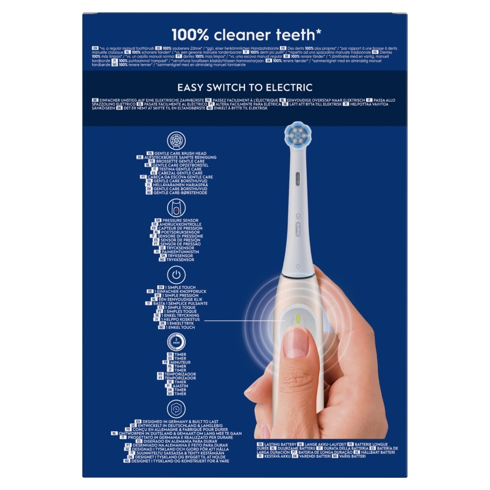 EAN 8700216612470 - Oral-B iO Series 2 Adulto Cepillo dental vibratorio Negro, Rosa imagen 4