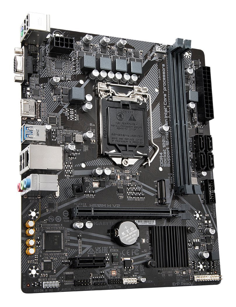 Placa Base Gigabyte H510m H V2 H510,S1200,Matx,Intel
