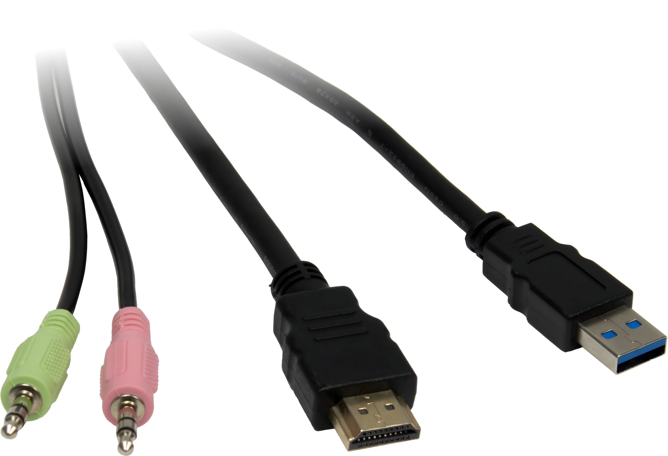 EAN 4260455649575 - Inter-Tech AS-21HUS interruptor KVM Negro imagen 4